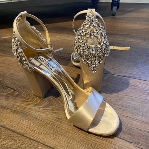 Badgley Mischka Block Heels
